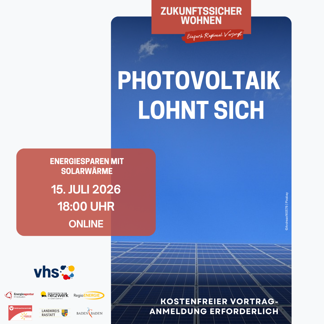 Photovoltaik lohnt sich – Online