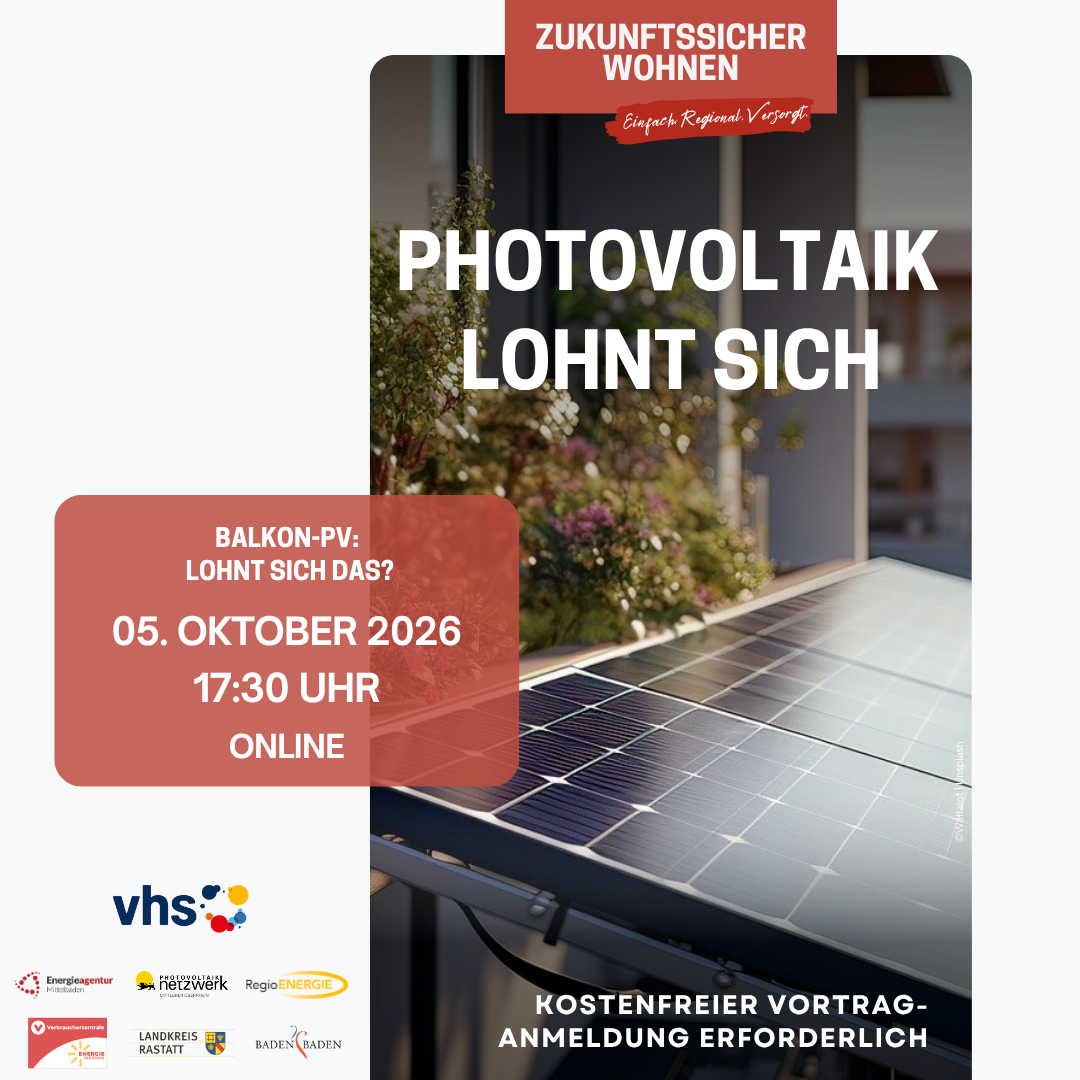 Photovoltaik lohnt sich – Online