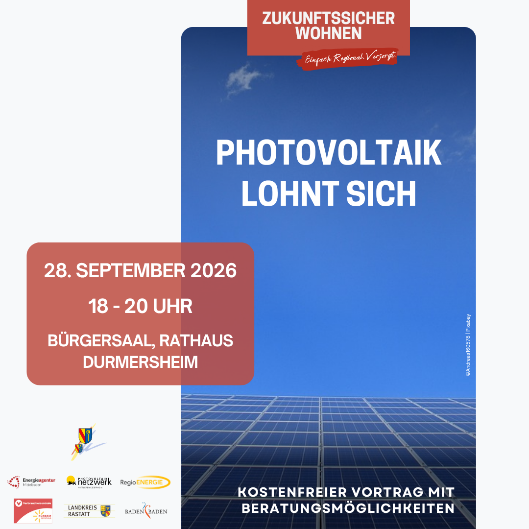 Photovoltaik lohnt sich