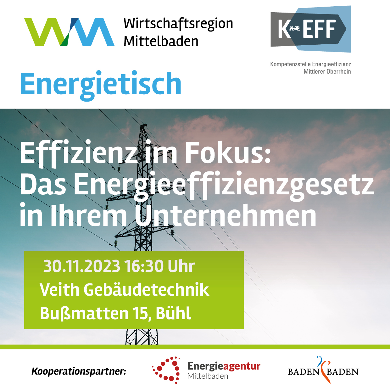 Effizienz im Fokus: Das Energieeffizienzgesetz (EnEfG) in Ihrem Unternehmen