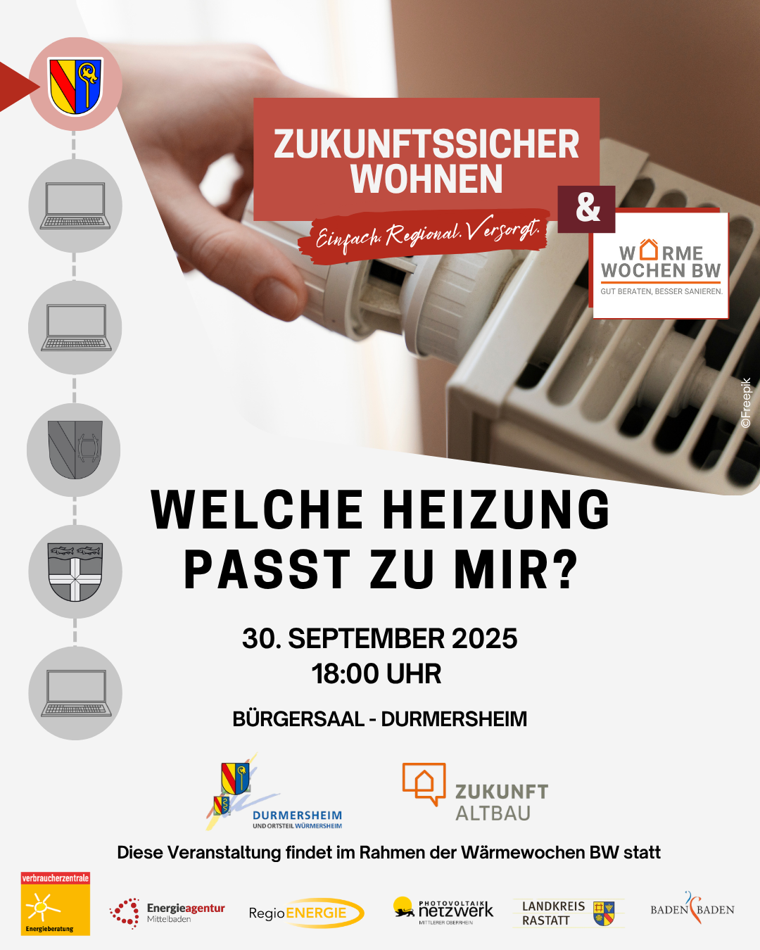 Welche Heizung passt zu mir?