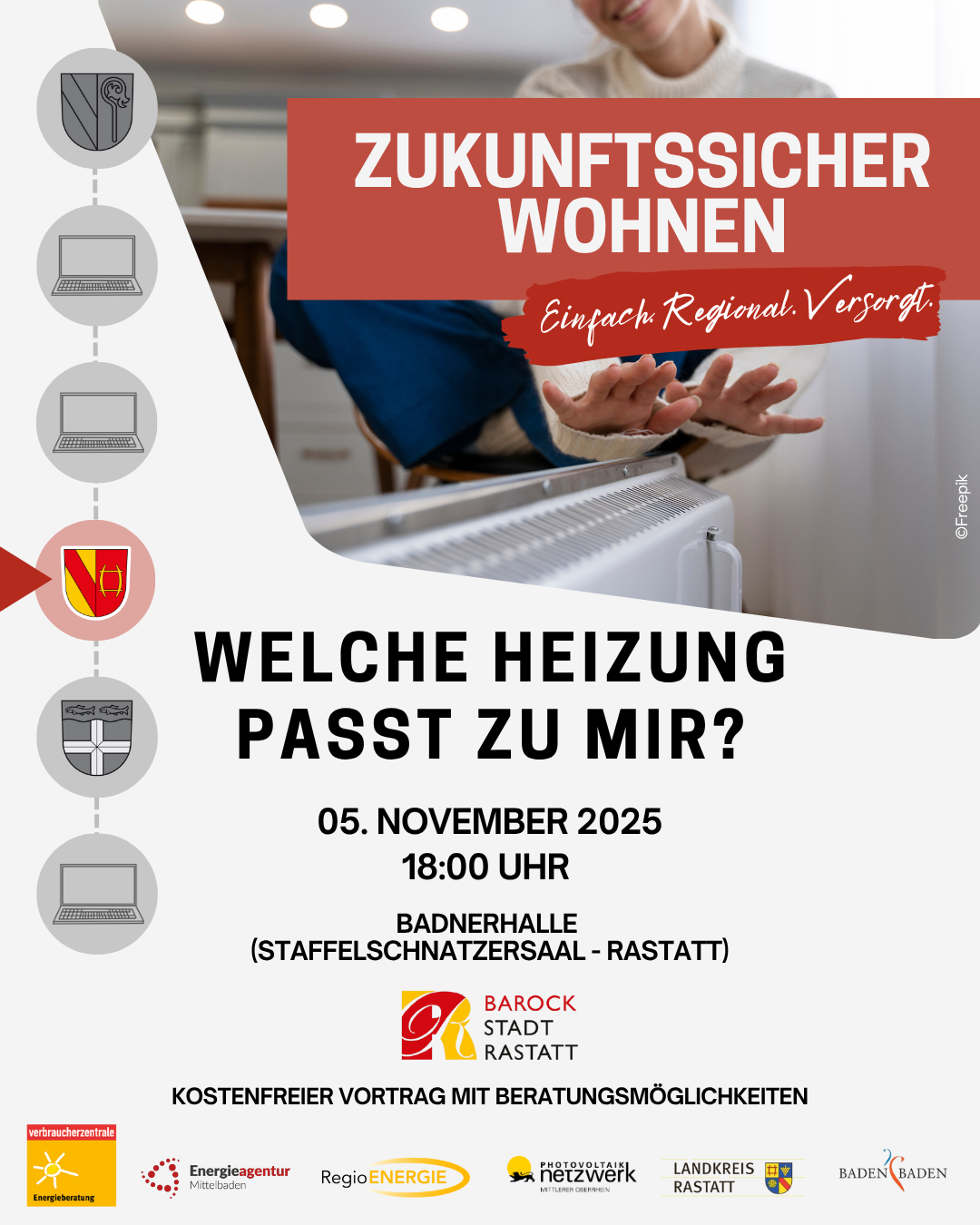 Welche Heizung passt zu mir?