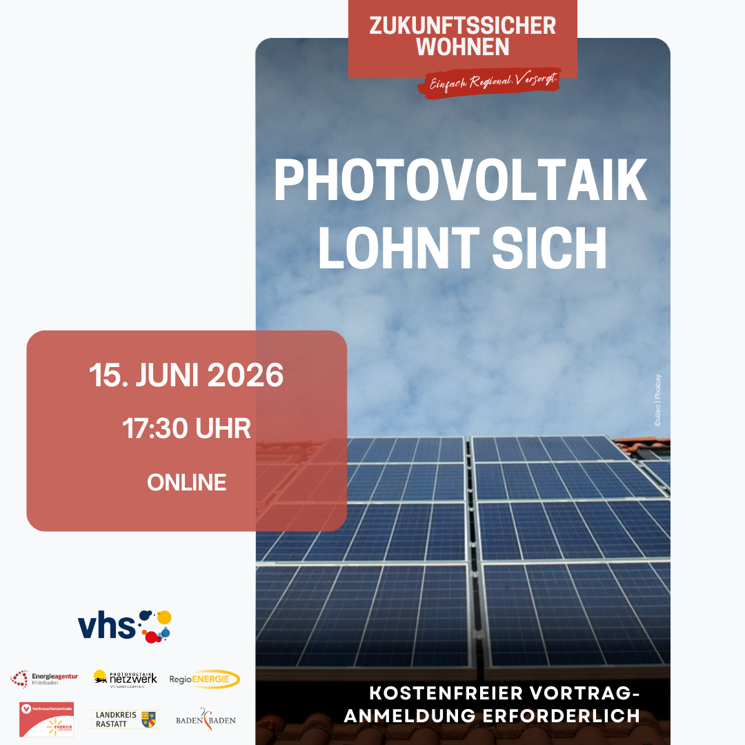 Unabhängig und effizient: Strom vom eigenen Dach – wie Sie mit Photovoltaik profitieren – Online