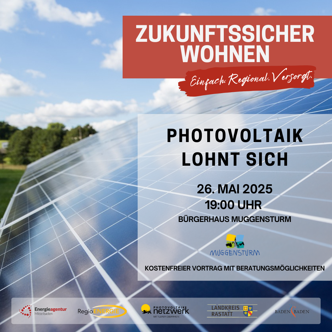 Photovoltaik lohnt sich