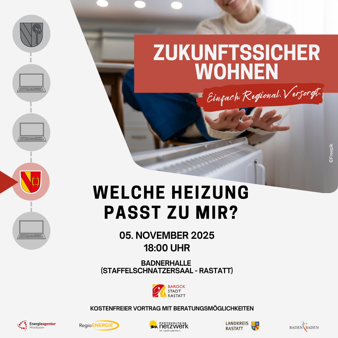 Welche Heizung passt zu mir?