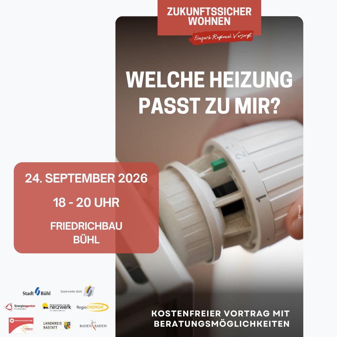 Welche Heizung passt zu mir?