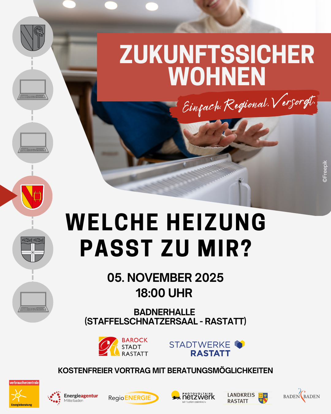 Welche Heizung passt zu mir?